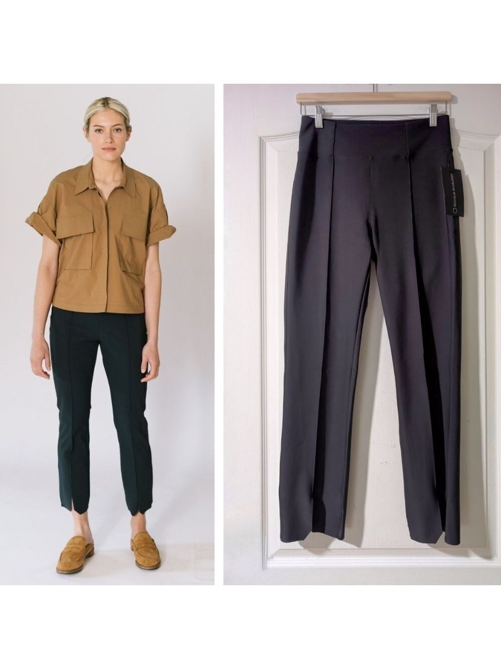 NWT epoque evolution | Jet Set Trousers In Carbon Grey (Size 6)